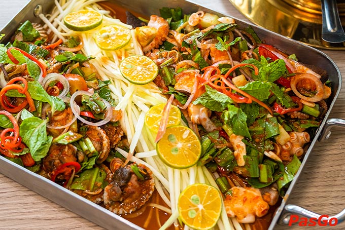 Nhà Hàng Chill Thái - Hồng Hà